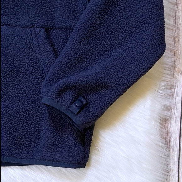 The North Face Boys’ Sherpa Fleece Navy Jacket - Picture 4 of 12